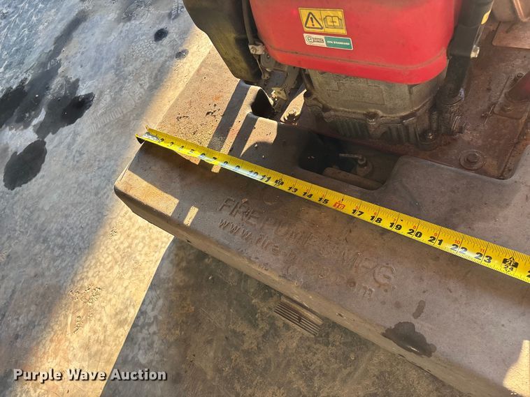 image for item EO4095 C.E.T. Fire Pumps Mfg. pump