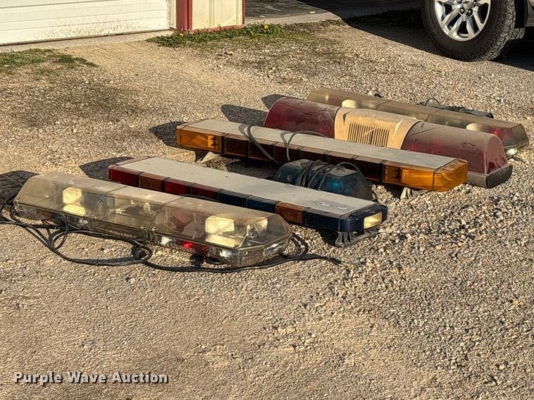 image for item EO4098 (7) light bars