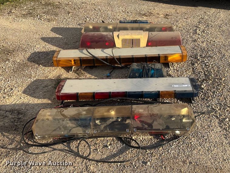 image for item EO4098 (7) light bars