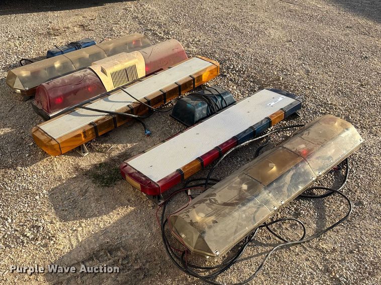 image for item EO4098 (7) light bars