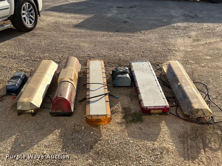 image for item EO4098 (7) light bars