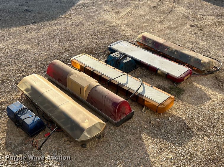 image for item EO4098 (7) light bars