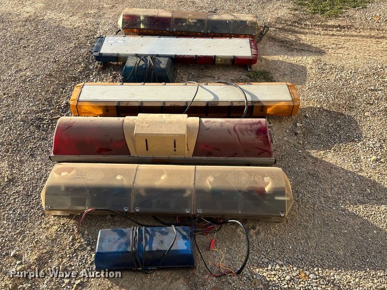 image for item EO4098 (7) light bars