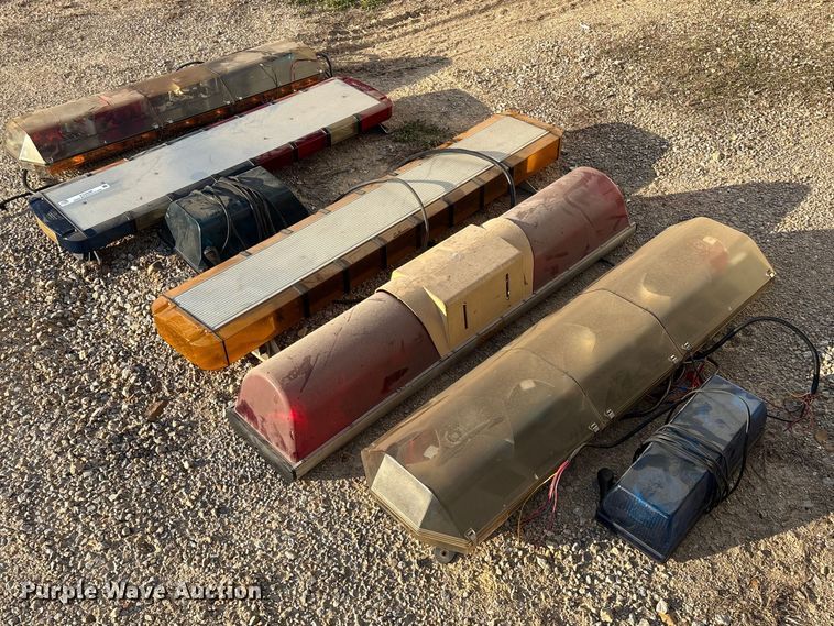 image for item EO4098 (7) light bars