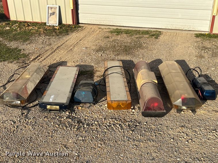 image for item EO4098 (7) light bars