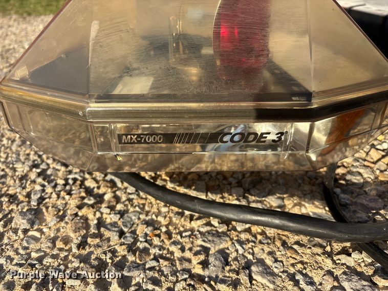 image for item EO4098 (7) light bars