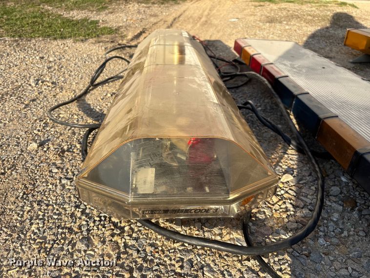 image for item EO4098 (7) light bars