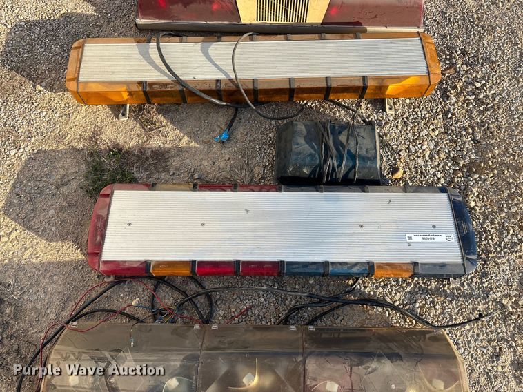 image for item EO4098 (7) light bars