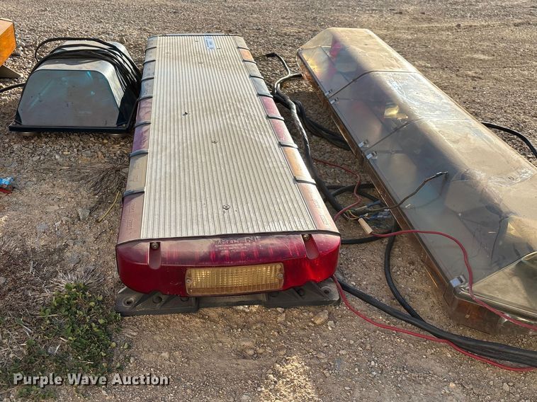 image for item EO4098 (7) light bars