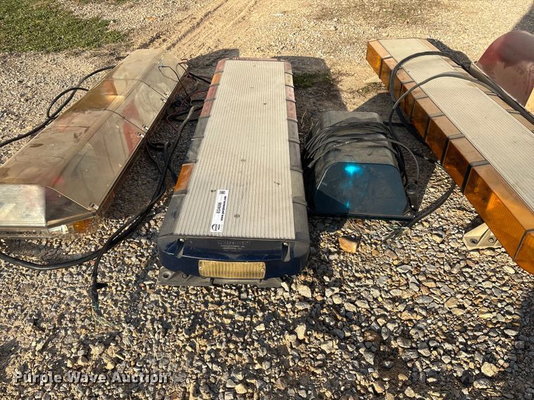 image for item EO4098 (7) light bars