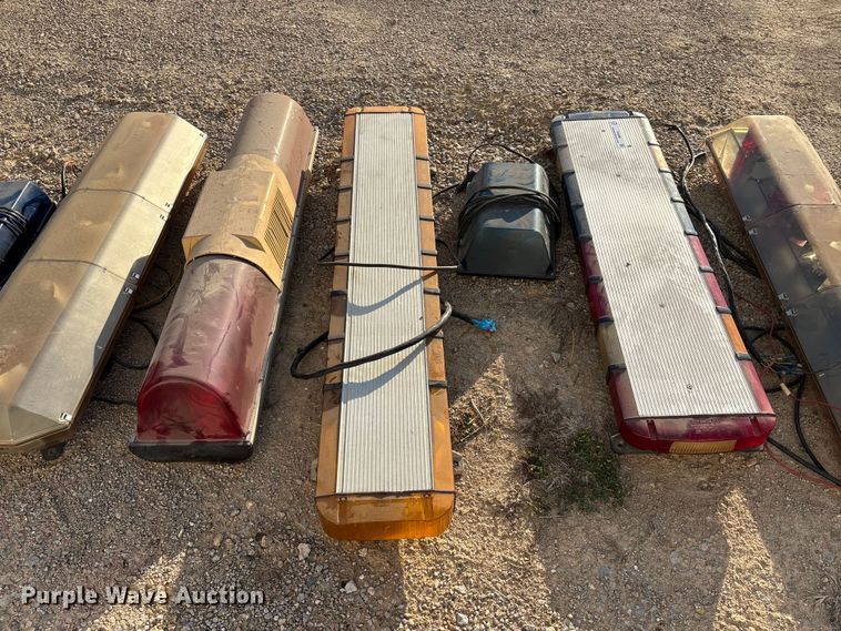 image for item EO4098 (7) light bars