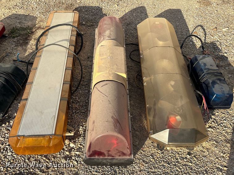 image for item EO4098 (7) light bars