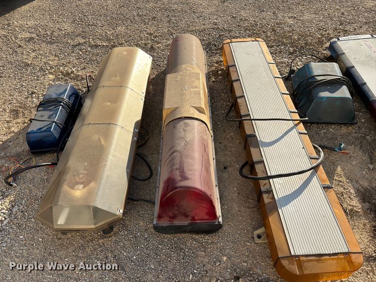 image for item EO4098 (7) light bars