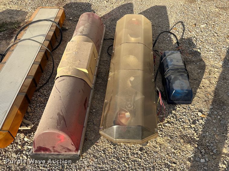 image for item EO4098 (7) light bars