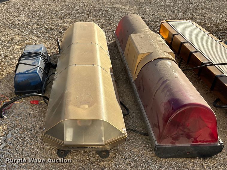 image for item EO4098 (7) light bars