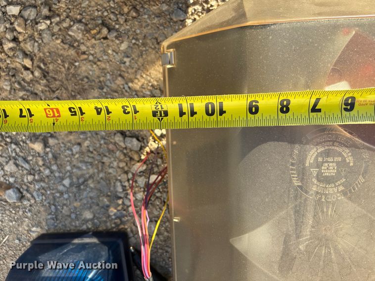 image for item EO4098 (7) light bars