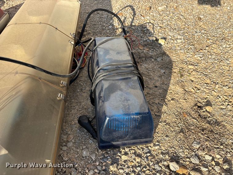 image for item EO4098 (7) light bars