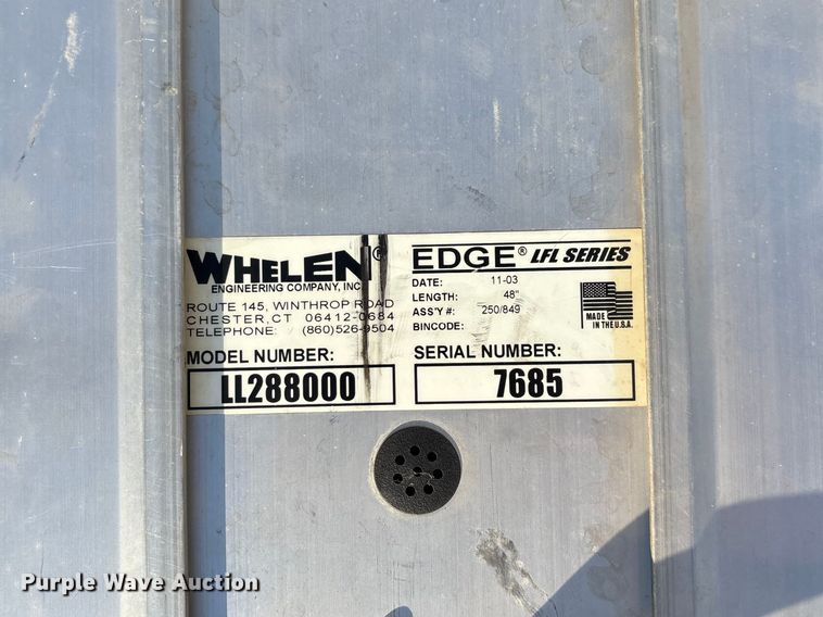 image for item EO4098 (7) light bars