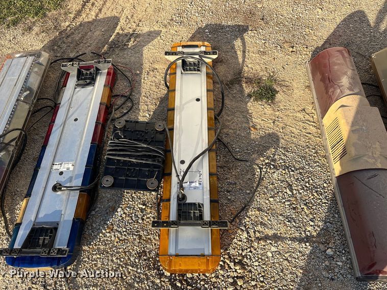 image for item EO4098 (7) light bars