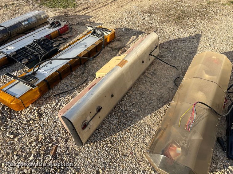 image for item EO4098 (7) light bars