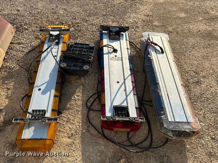 image for item EO4098 (7) light bars