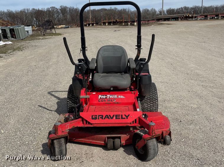 image for item EO4099 Gravely 992235 ZTR lawn mower