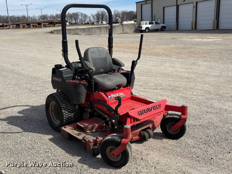 image for item EO4099 Gravely 992235 ZTR lawn mower