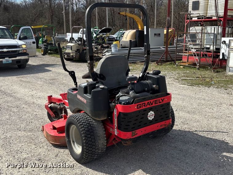 image for item EO4099 Gravely 992235 ZTR lawn mower