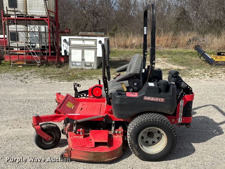 image for item EO4099 Gravely 992235 ZTR lawn mower