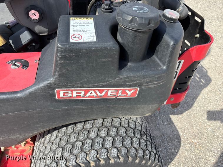 image for item EO4099 Gravely 992235 ZTR lawn mower