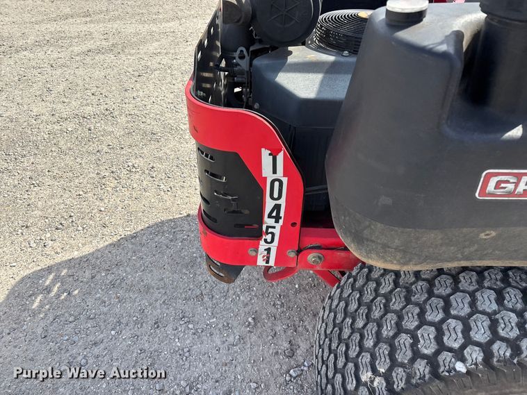 image for item EO4099 Gravely 992235 ZTR lawn mower