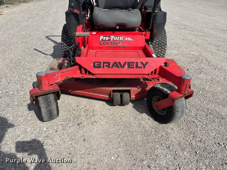 image for item EO4099 Gravely 992235 ZTR lawn mower