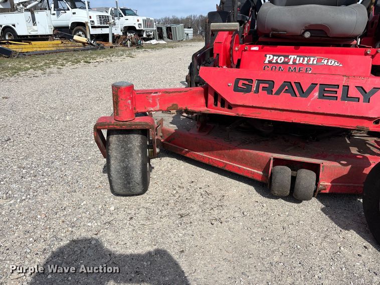 image for item EO4099 Gravely 992235 ZTR lawn mower