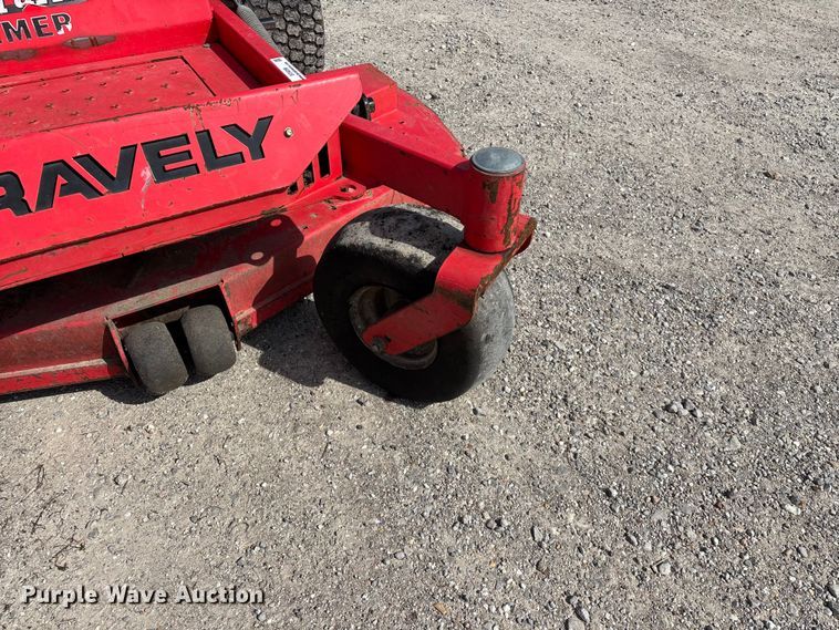 image for item EO4099 Gravely 992235 ZTR lawn mower