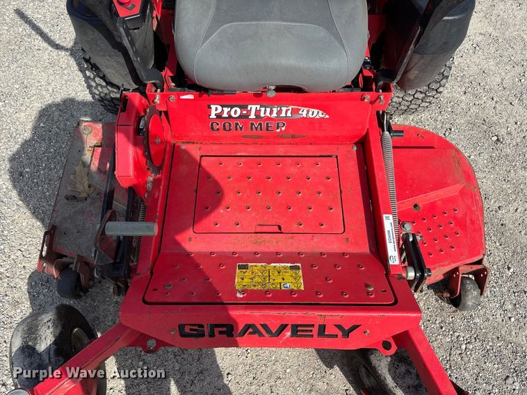 image for item EO4099 Gravely 992235 ZTR lawn mower