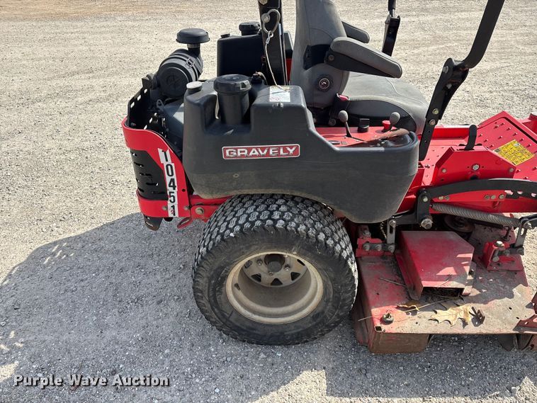 image for item EO4099 Gravely 992235 ZTR lawn mower
