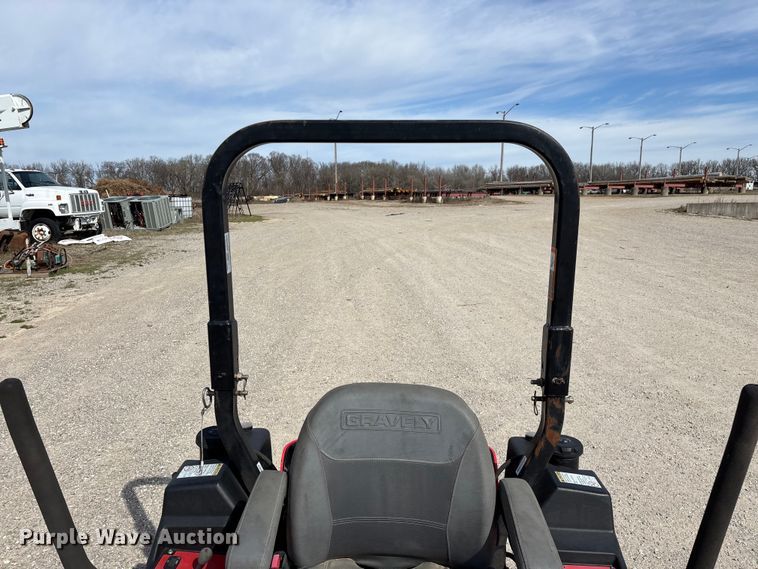 image for item EO4099 Gravely 992235 ZTR lawn mower