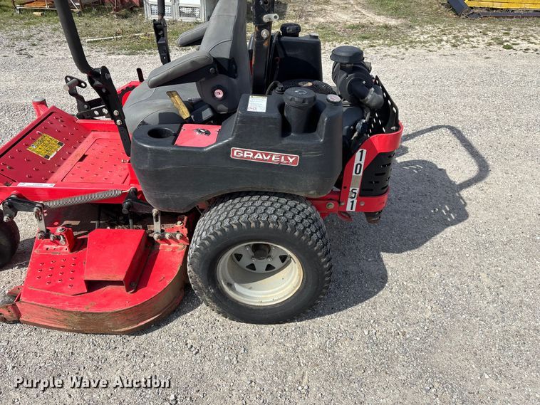 image for item EO4099 Gravely 992235 ZTR lawn mower