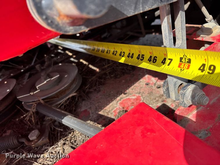 image for item EO4099 Gravely 992235 ZTR lawn mower