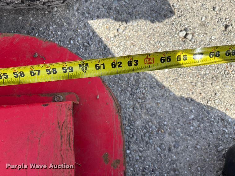 image for item EO4099 Gravely 992235 ZTR lawn mower