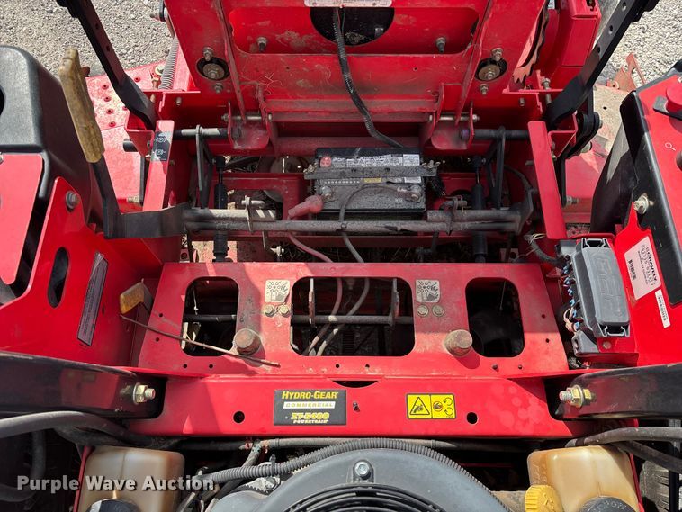 image for item EO4099 Gravely 992235 ZTR lawn mower