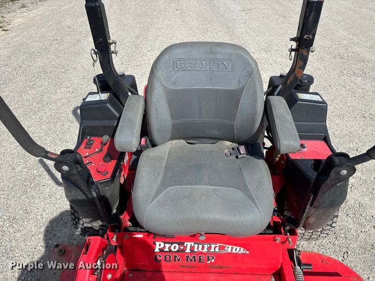 image for item EO4099 Gravely 992235 ZTR lawn mower