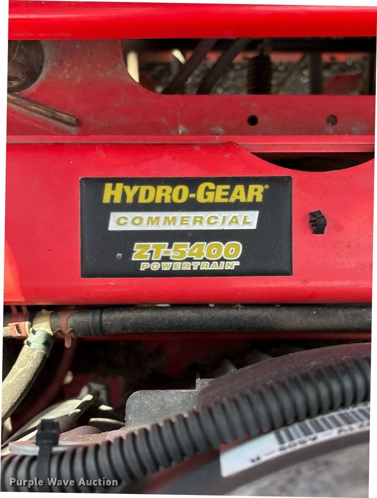 image for item EO4099 Gravely 992235 ZTR lawn mower