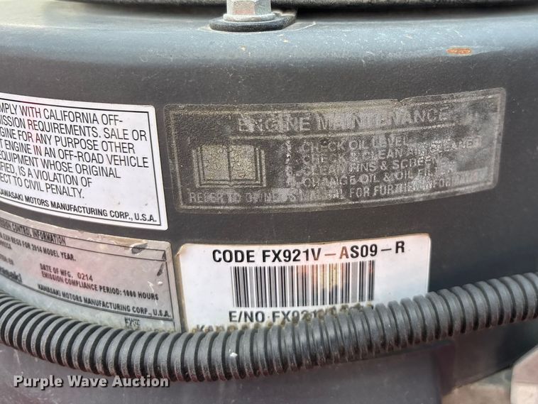 image for item EO4099 Gravely 992235 ZTR lawn mower