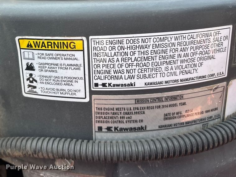 image for item EO4099 Gravely 992235 ZTR lawn mower