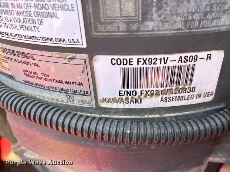 image for item EO4099 Gravely 992235 ZTR lawn mower