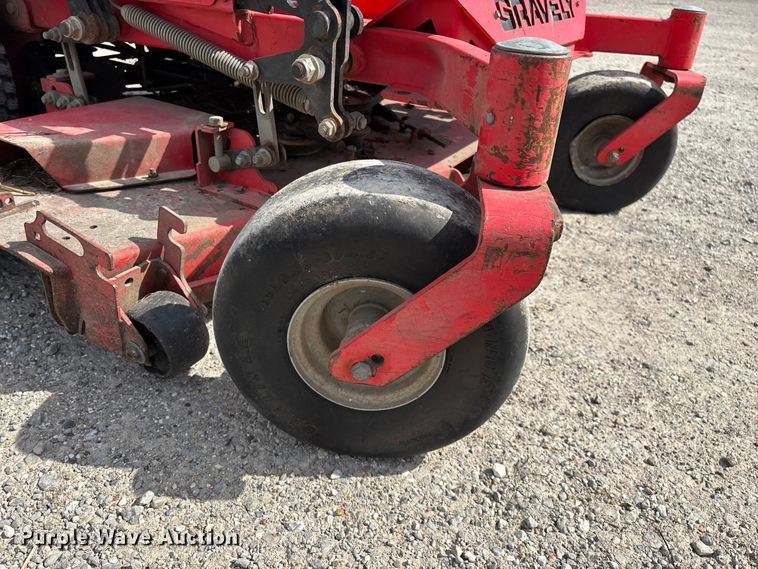image for item EO4099 Gravely 992235 ZTR lawn mower