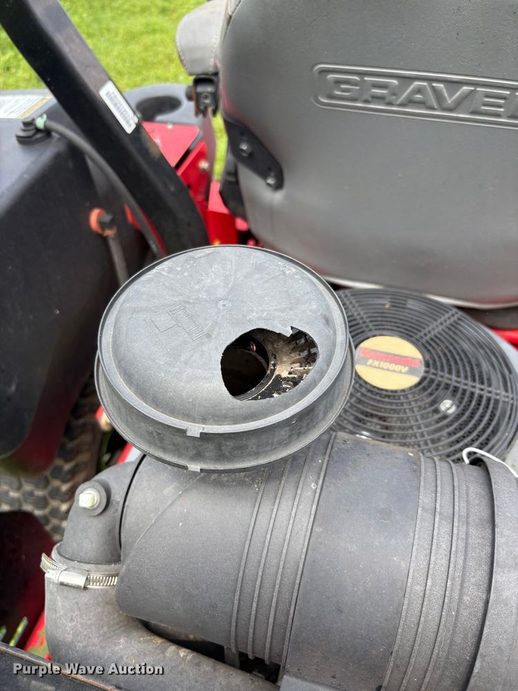 image for item EO4099 Gravely 992235  ZTR lawn mower