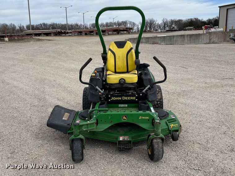 image for item EO4100 2020 John Deere Z960M ZTR lawn mower