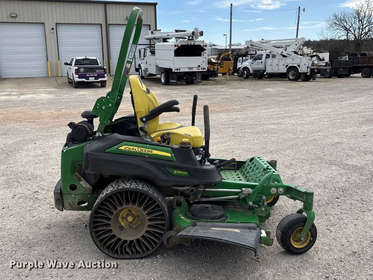 image for item EO4100 2020 John Deere Z960M ZTR lawn mower